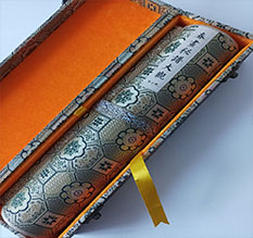 洛龙书画装裱案例